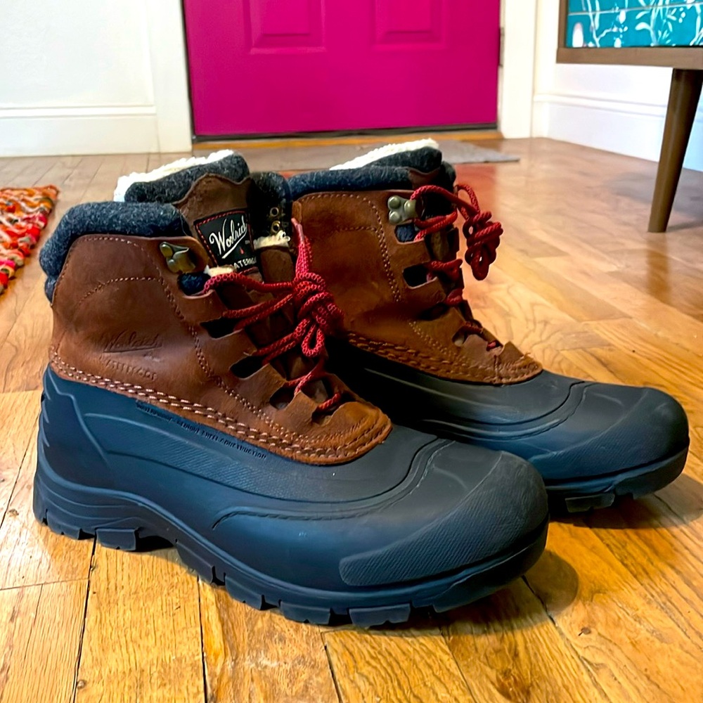Rare Woolrich Waterproof Boots